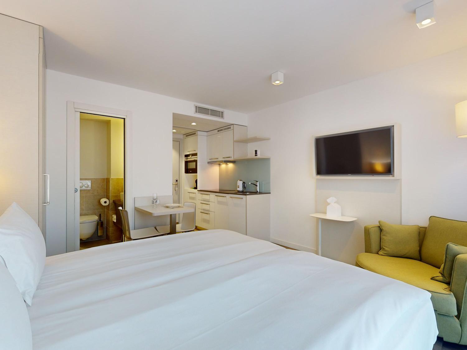 Nonanteneuf Appart Hotel Vevey - Contactless Check-In Pokój zdjęcie