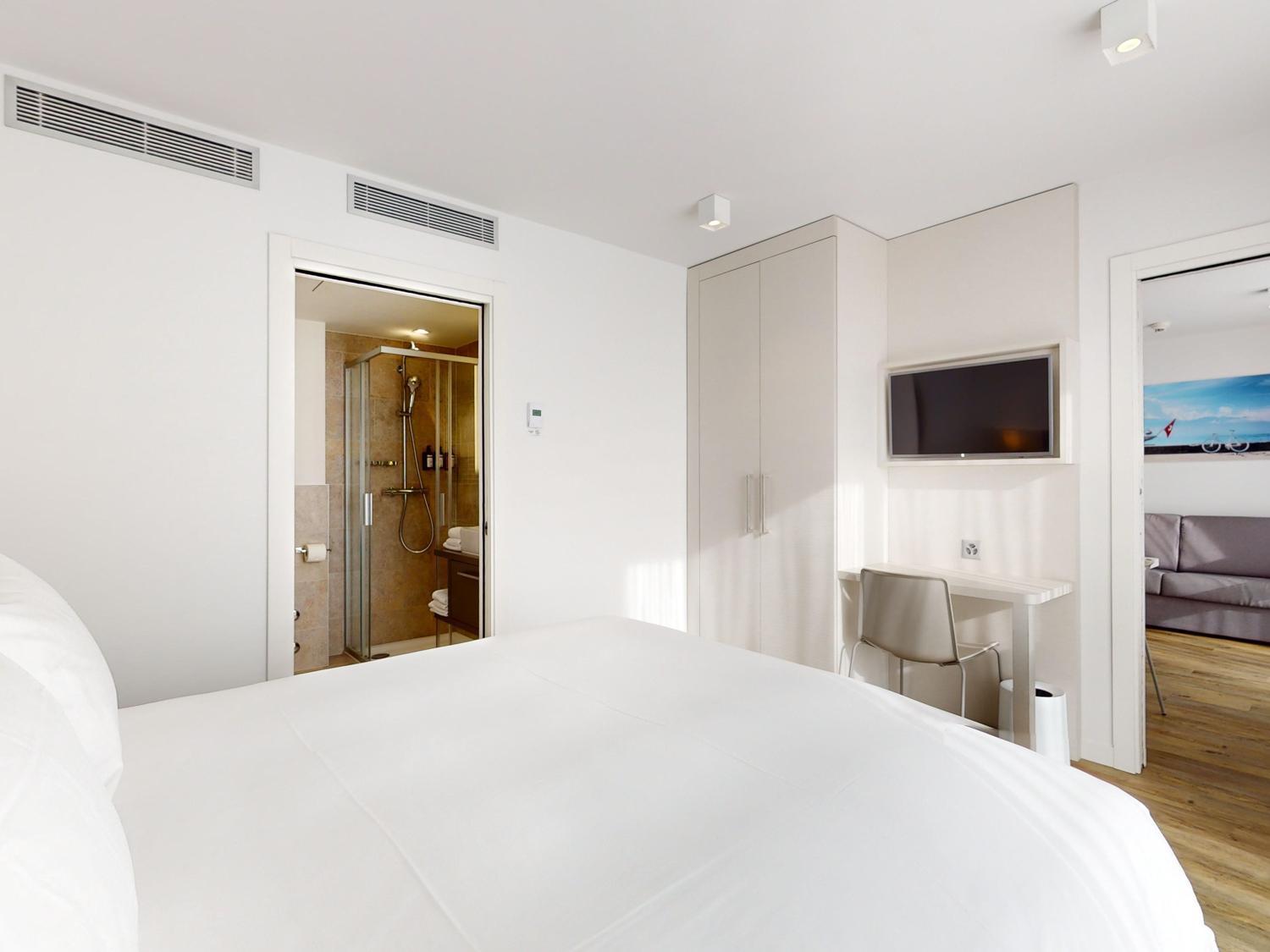 Nonanteneuf Appart Hotel Vevey - Contactless Check-In Zewnętrze zdjęcie